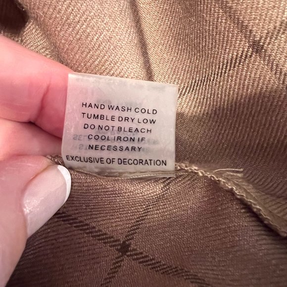 Sugar + Lips brown plaid blouse - Picture 9 of 11